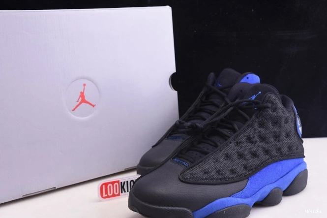 Cheap TB Black 414571-040 Hyper Royal Jordan 13 Retro 0812
